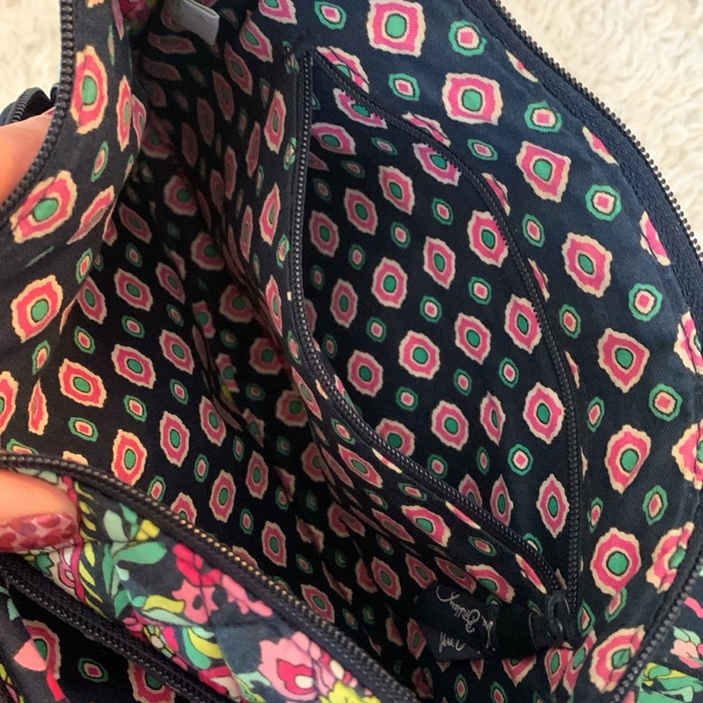 Vera Bradley Petal Paisley Little Hipster Crossbody - Picture 5 of 7